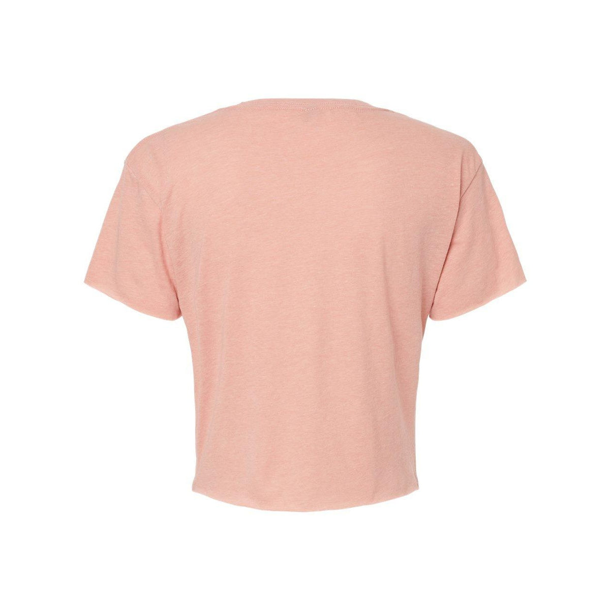 Stonewash Denim - Front - Next Level Women's Festival Crop Top