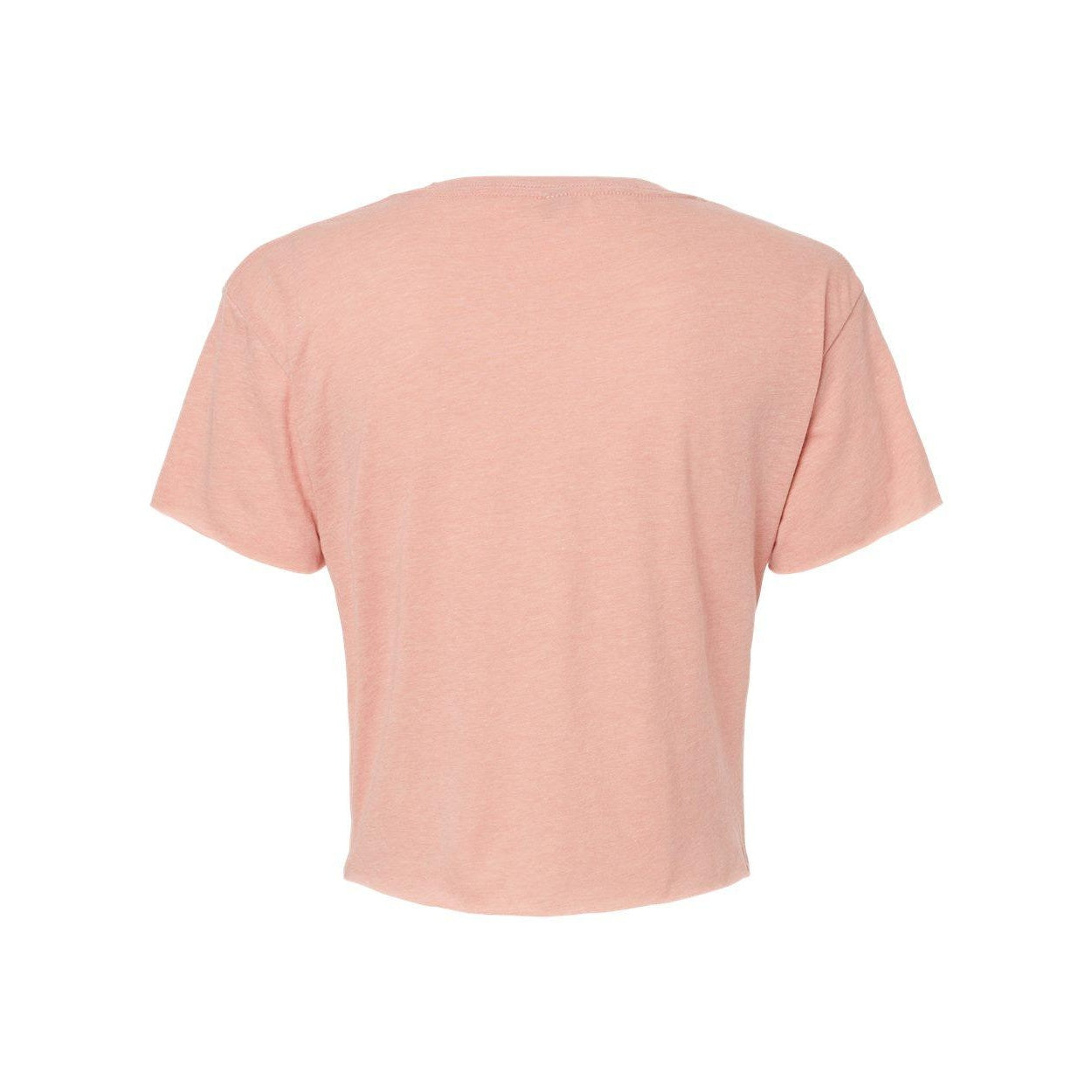 Stonewash Denim - Front - Next Level Women's Festival Crop Top