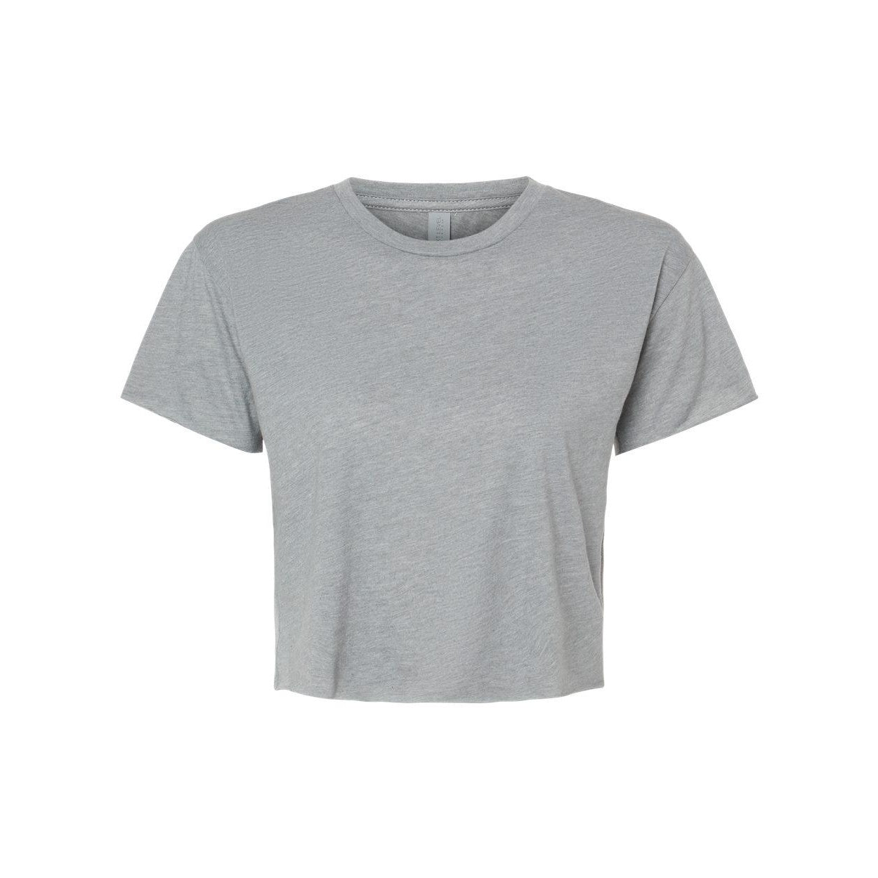 Antique Denim - Back - Next Level Women's Festival Crop Top