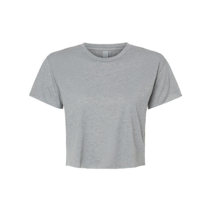Antique Denim - Back - Next Level Women's Festival Crop Top