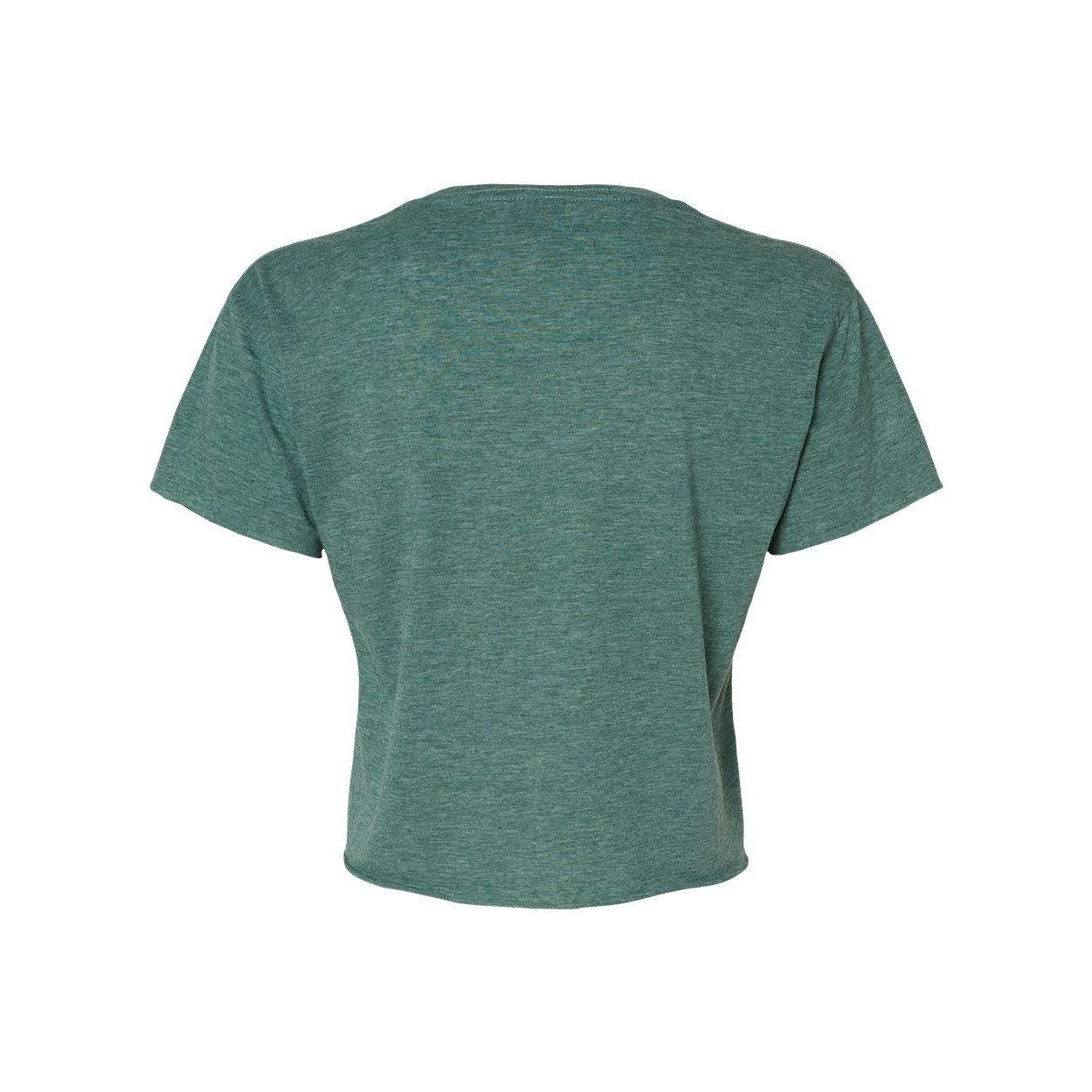 Royal Pine - Back - Next Level Women's Festival Crop Top
