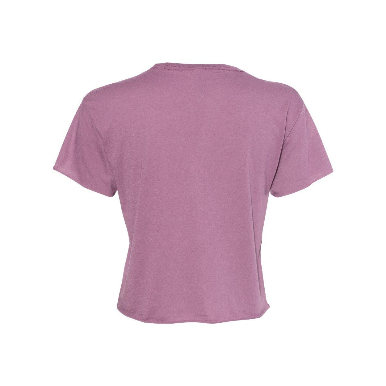 Antique Denim - Side - Next Level Women's Festival Crop Top