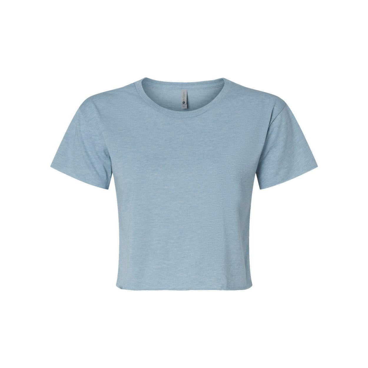 Desert Pink - Side - Next Level Women's Festival Crop Top