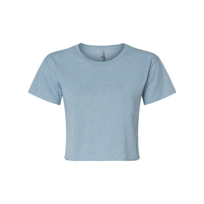 Desert Pink - Side - Next Level Women's Festival Crop Top