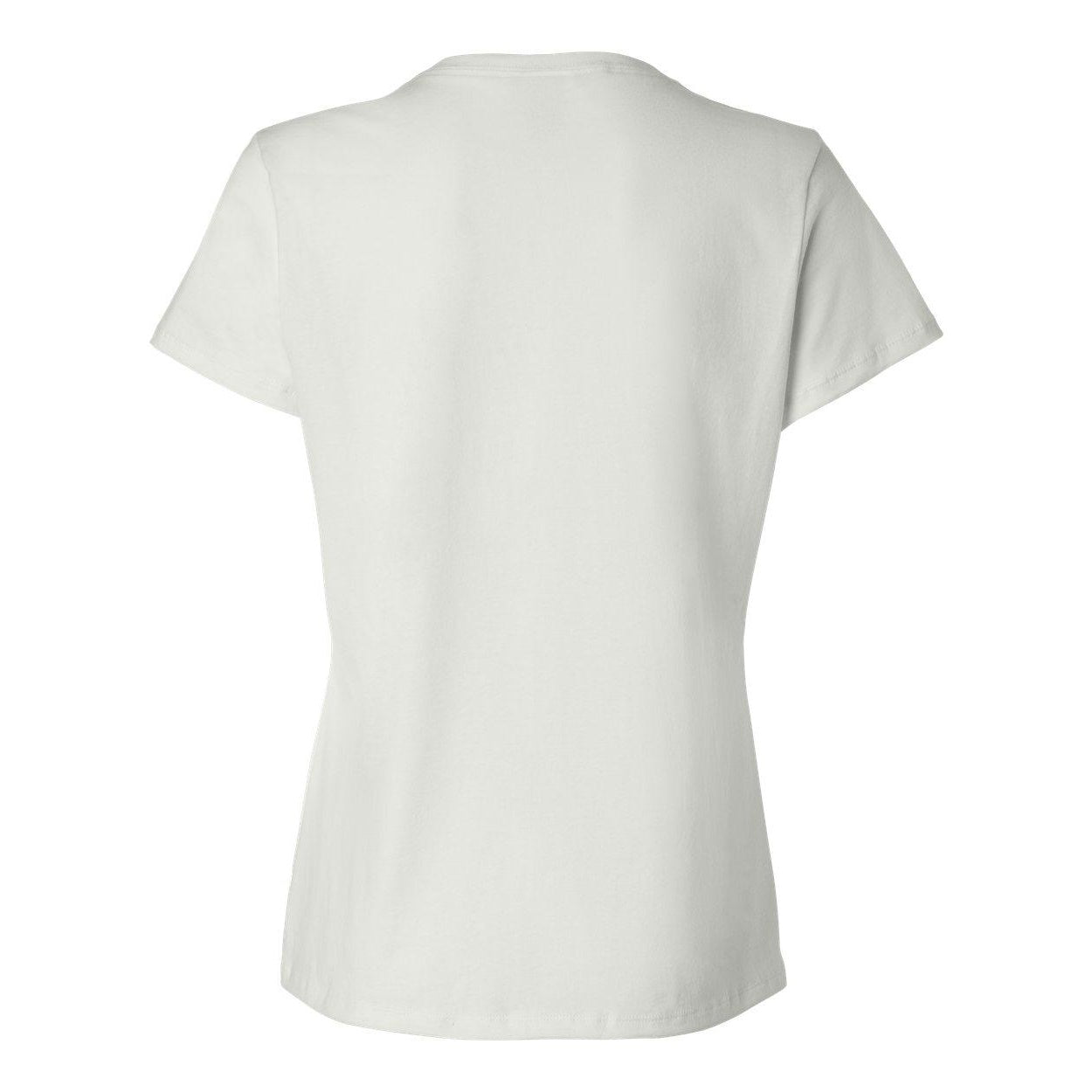White - Back - Hanes Perfect-T Womens T-Shirt