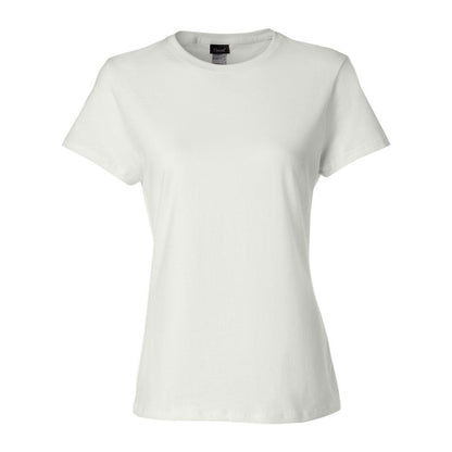 White - Front - Hanes Perfect-T Womens T-Shirt