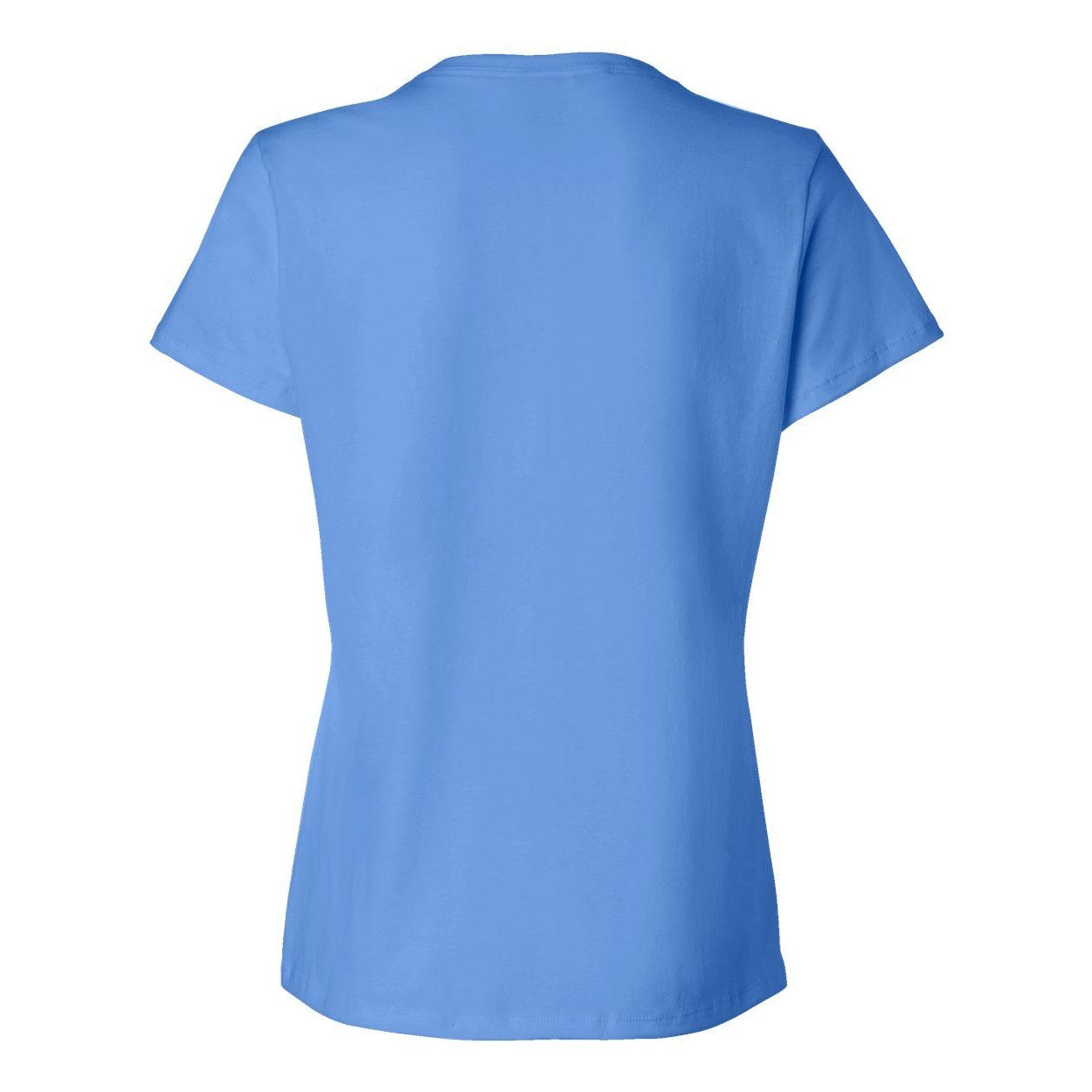 Carolina Blue - Back - Hanes Perfect-T Womens T-Shirt