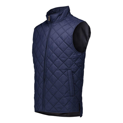 Navy - Side - Weatherproof Vintage Diamond Quilted Vest