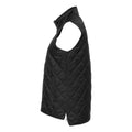 Black - Side - Weatherproof Women's Vintage Diamond Quilted Vest