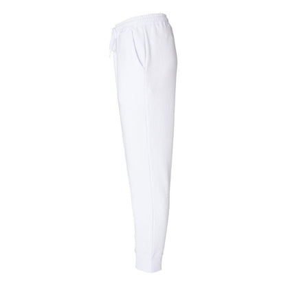 White - Side - Independent Trading Co. Midweight Fleece Pants