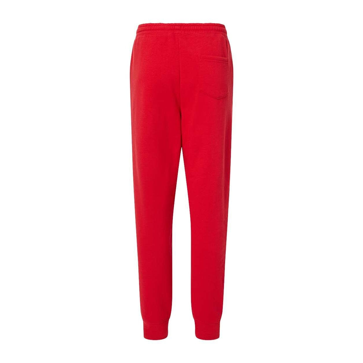 Red - Back - Independent Trading Co. Midweight Fleece Pants
