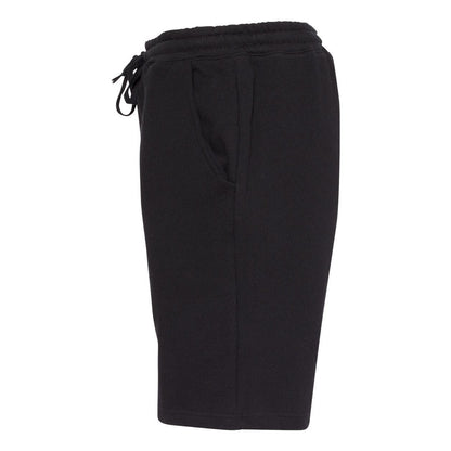 Black - Side - Independent Trading Co. Midweight Fleece Shorts