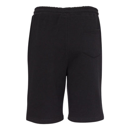 Black - Back - Independent Trading Co. Midweight Fleece Shorts
