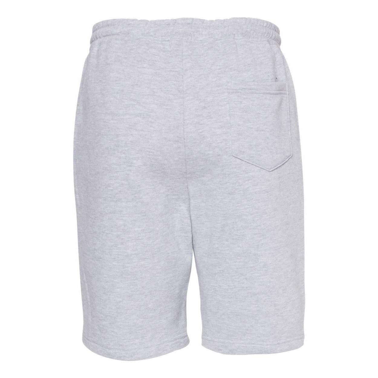 Grey Heather - Back - Independent Trading Co. Midweight Fleece Shorts