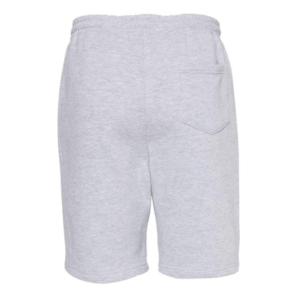 Grey Heather - Back - Independent Trading Co. Midweight Fleece Shorts