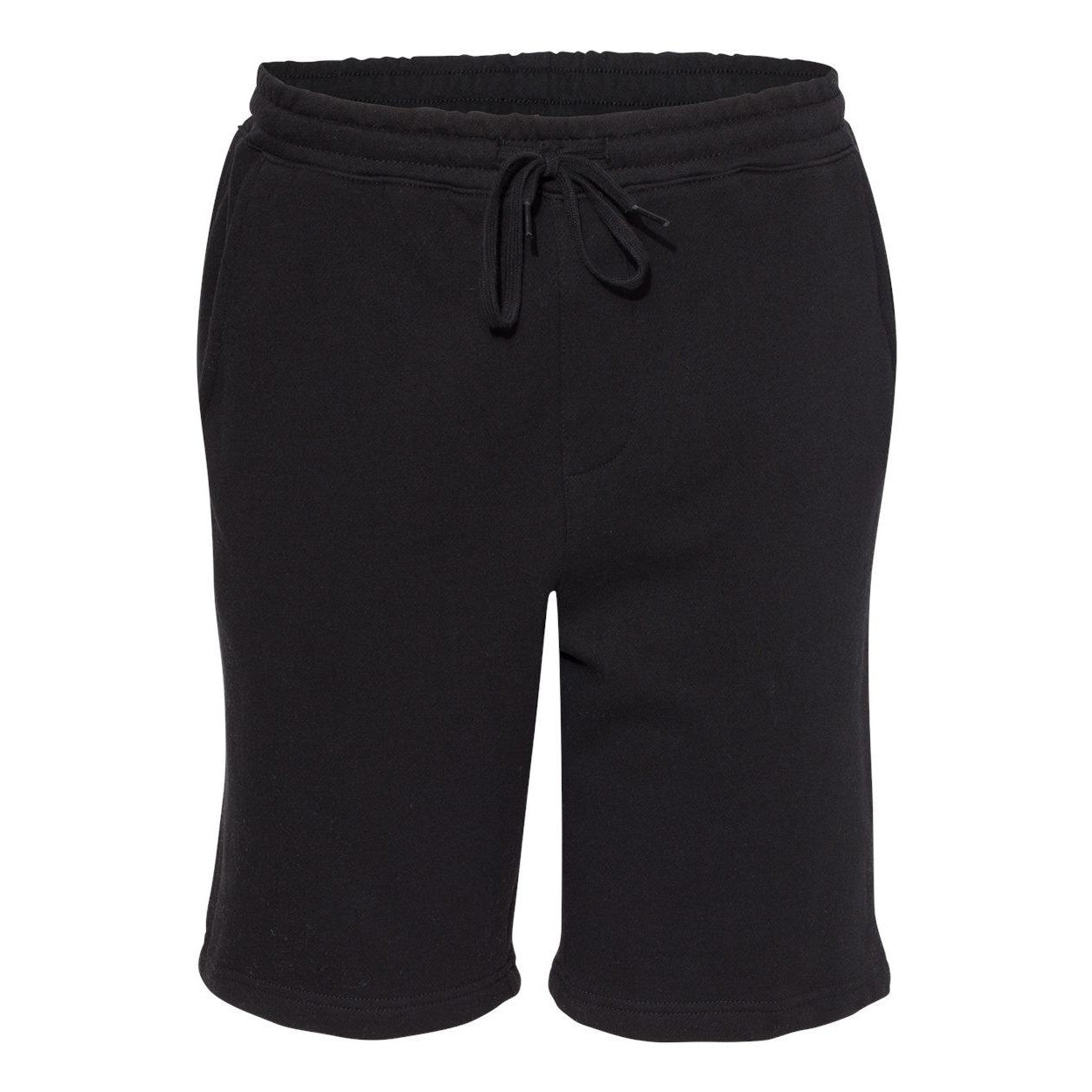Black - Front - Independent Trading Co. Midweight Fleece Shorts