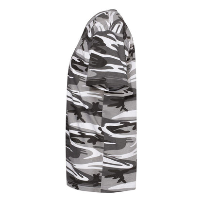 Urban Woodland - Side - Code Five Adult Camo Tee