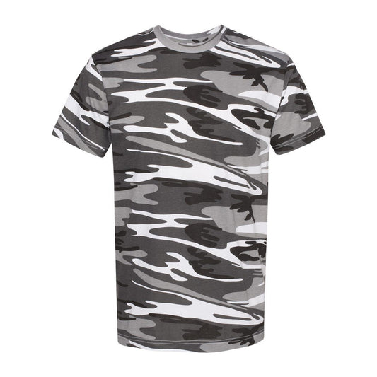 Urban Woodland - Front - Code Five Adult Camo Tee