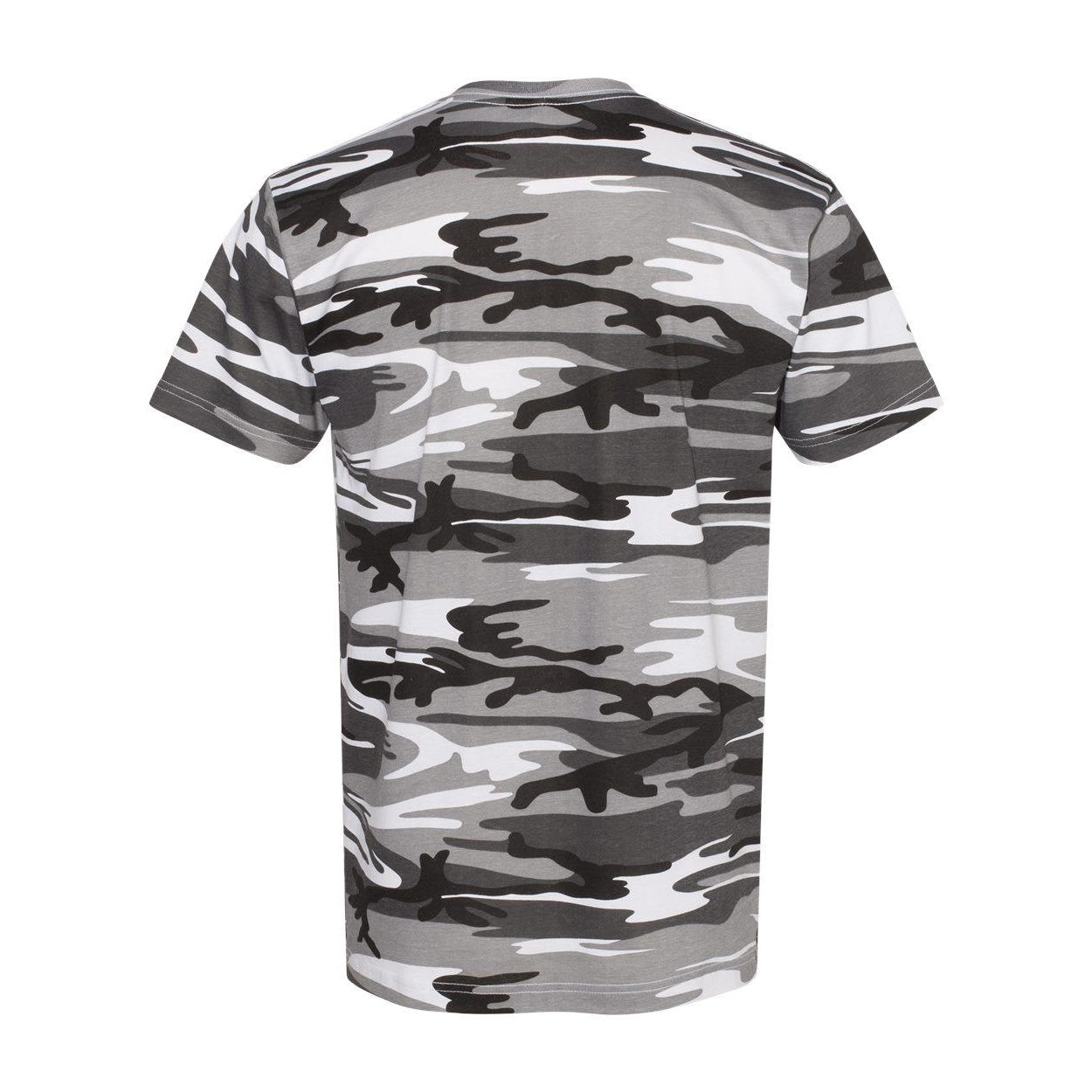 Urban Woodland - Back - Code Five Adult Camo Tee