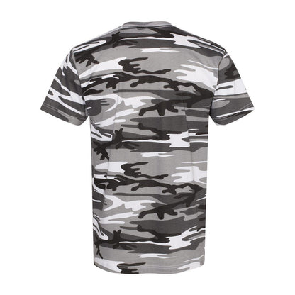 Urban Woodland - Back - Code Five Adult Camo Tee