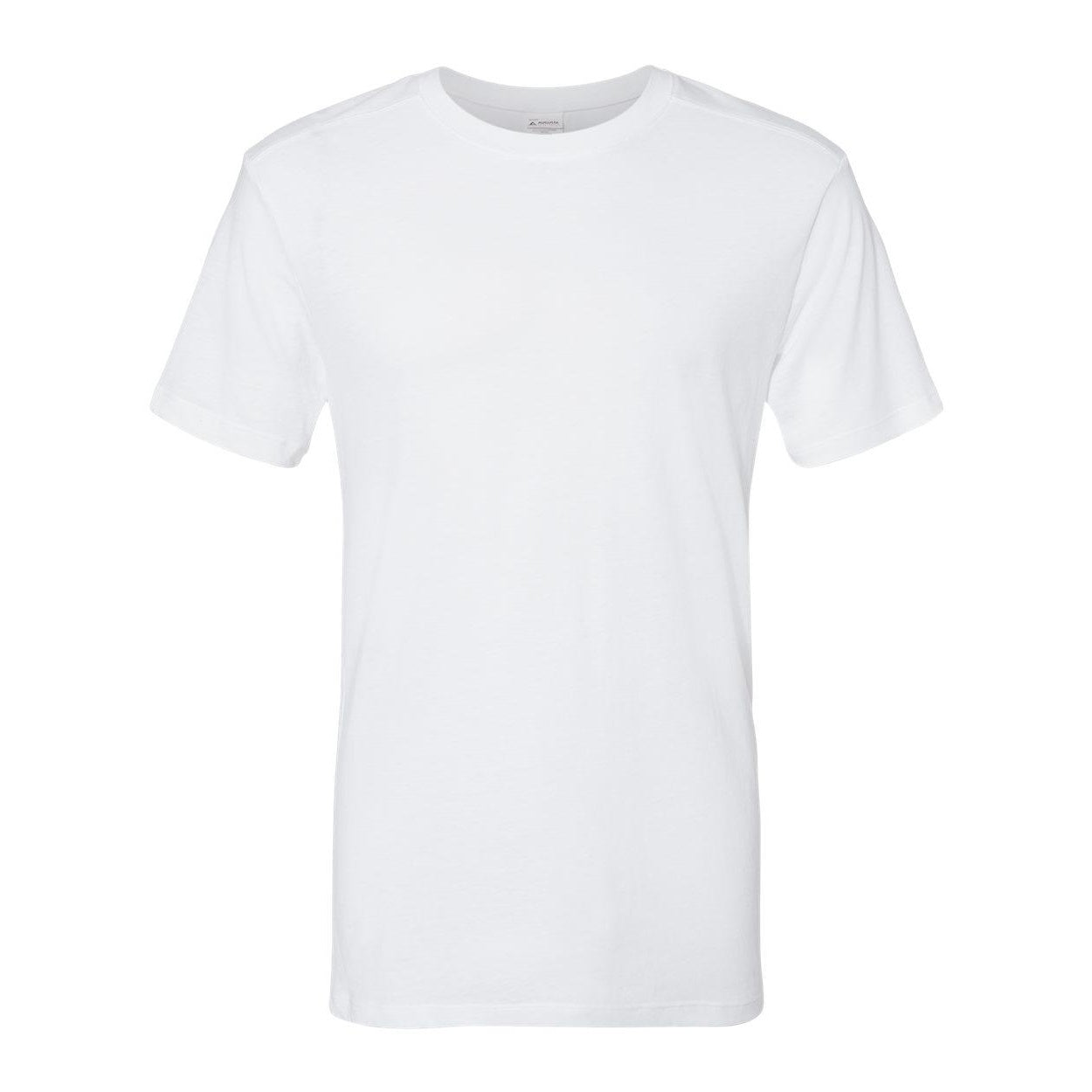 Royal Heather - Side - Augusta Sportswear Triblend T-Shirt