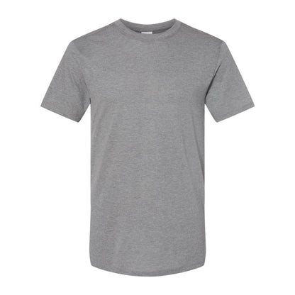 Royal Heather - Front - Augusta Sportswear Triblend T-Shirt