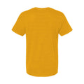 Mustard Heather - Back - Fruit of the Loom Unisex Iconic T-Shirt