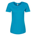 Pacific Blue - Front - Fruit of the Loom Women's Iconic T-Shirt