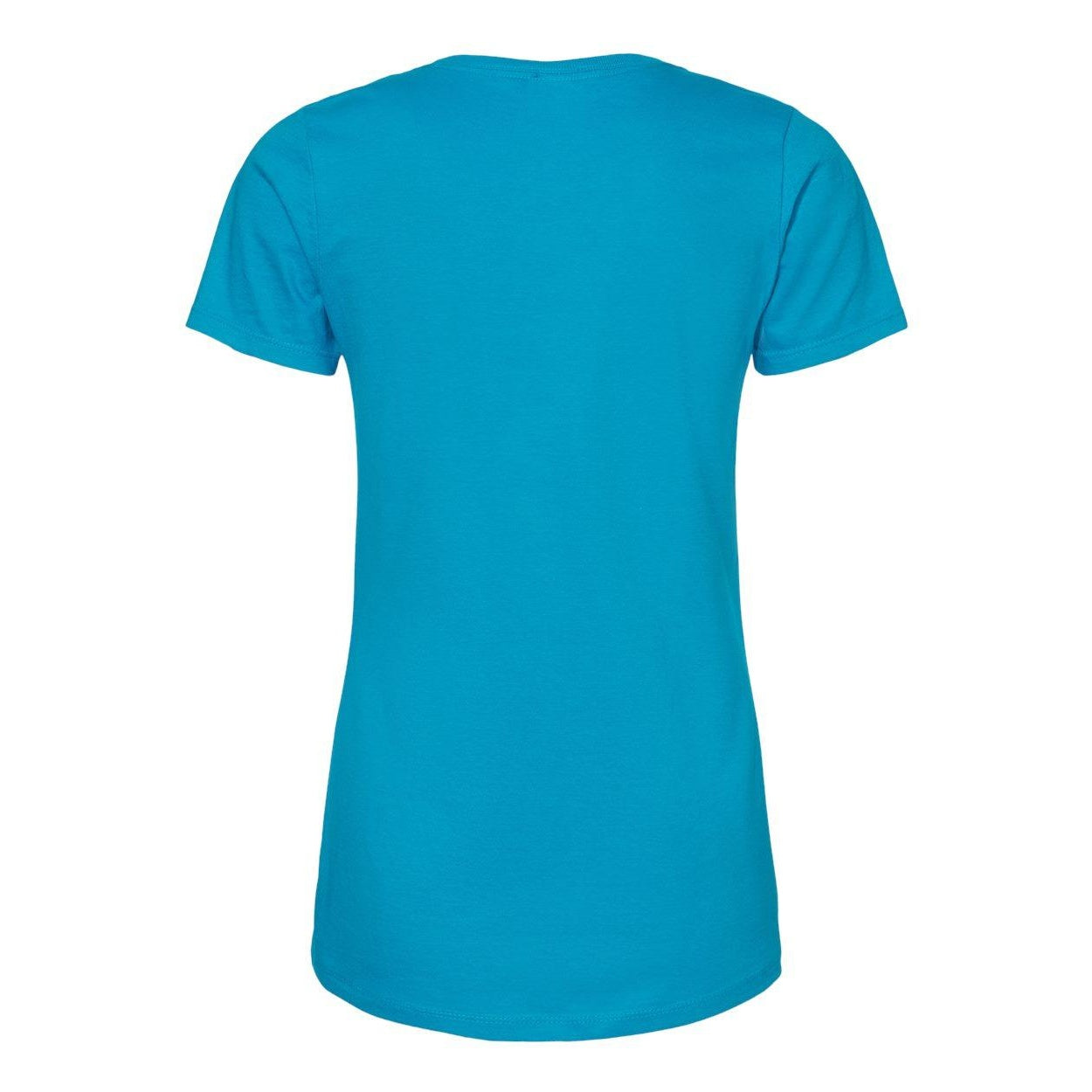 Pacific Blue - Back - Fruit of the Loom Women's Iconic T-Shirt