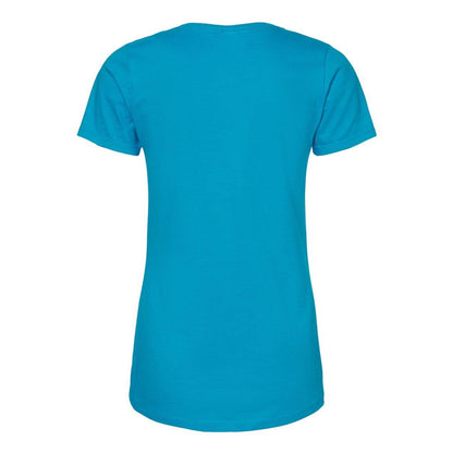 Pacific Blue - Back - Fruit of the Loom Women's Iconic T-Shirt
