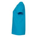 Pacific Blue - Side - Fruit of the Loom Women's Iconic T-Shirt