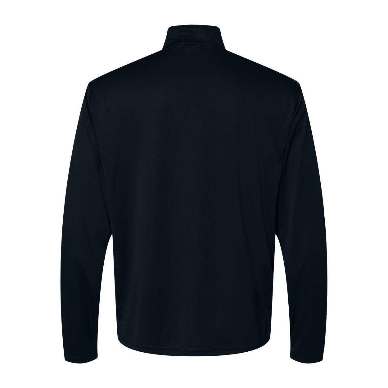 Black - Back - C2 Sport Quarter-Zip Pullover
