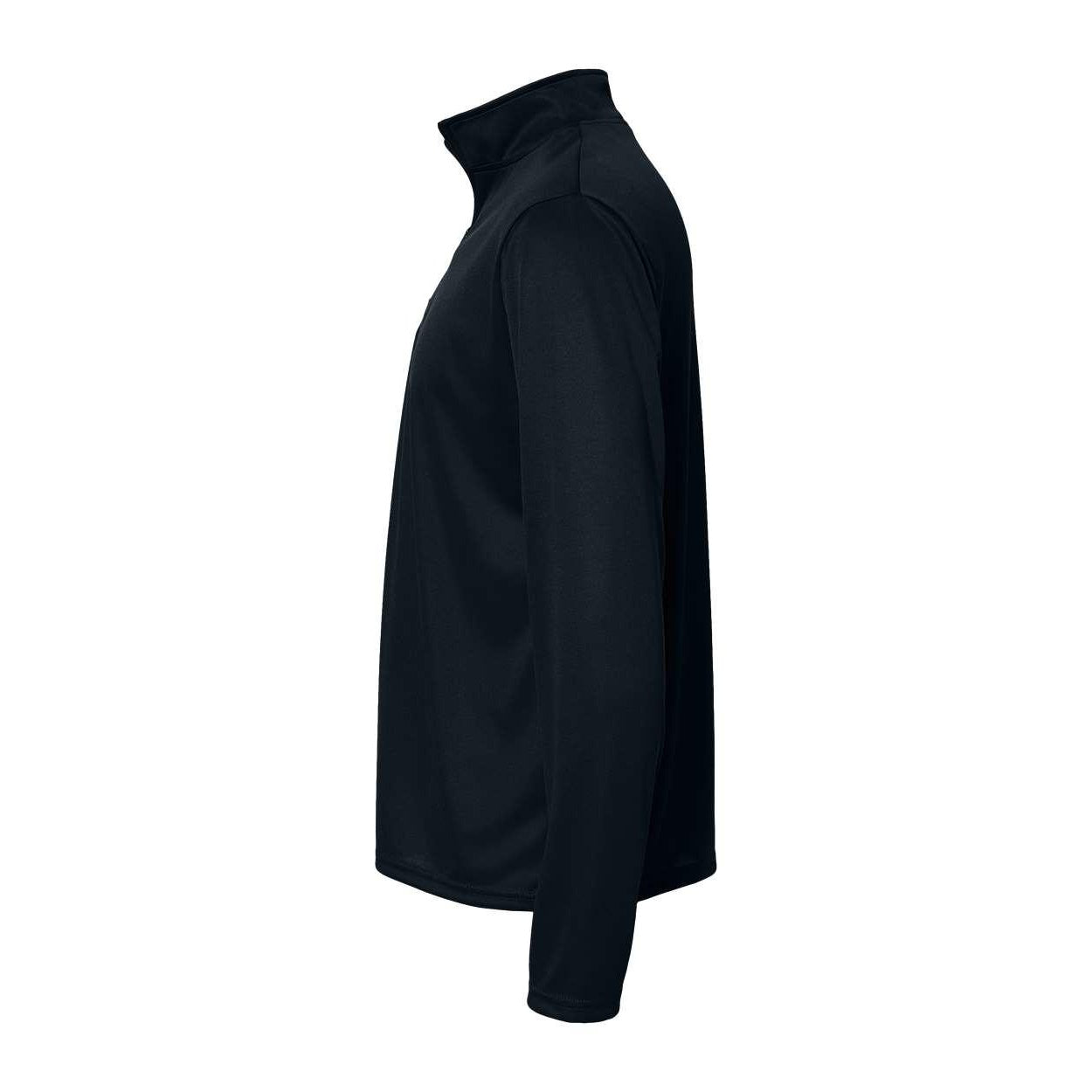Black - Side - C2 Sport Quarter-Zip Pullover