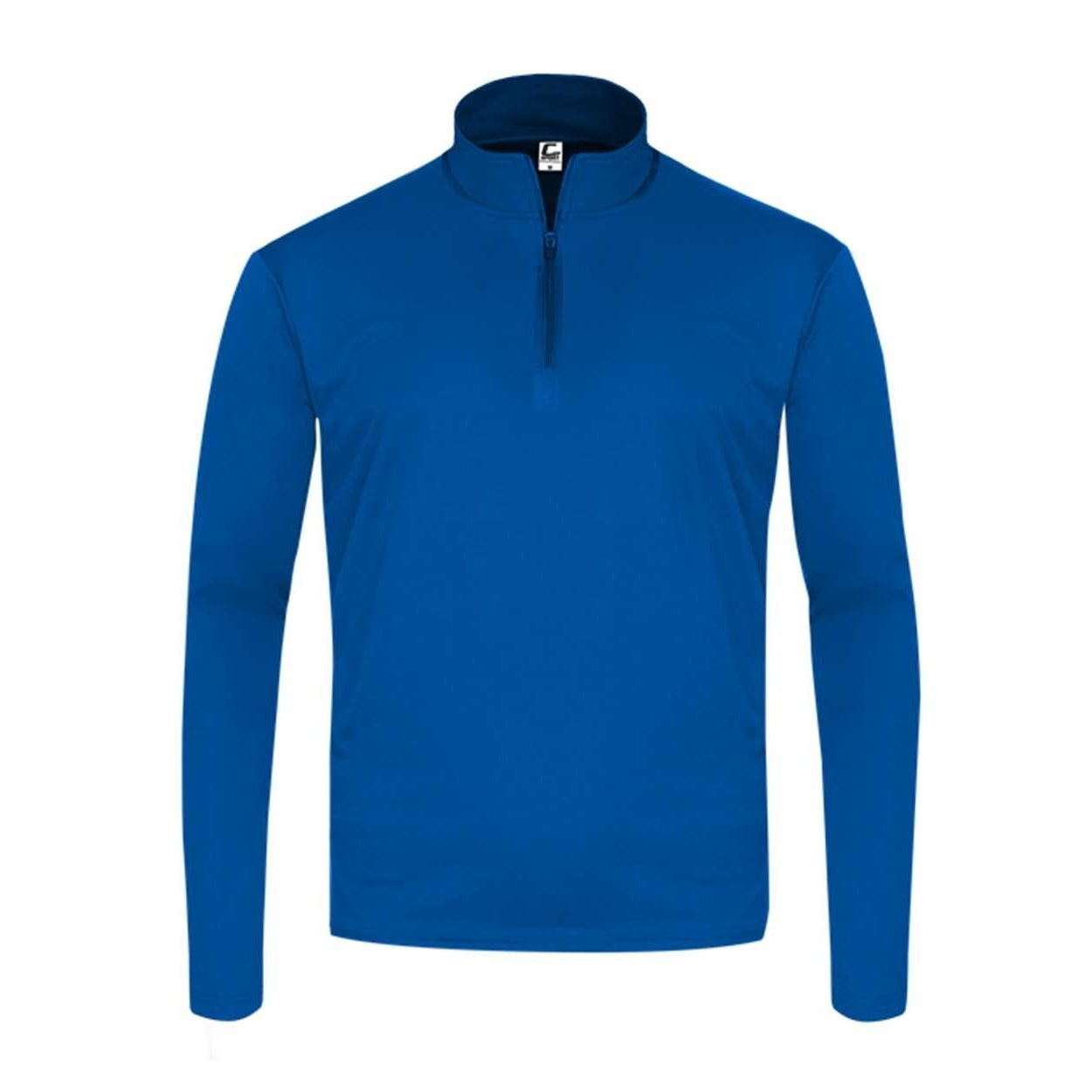 Royal - Front - C2 Sport Quarter-Zip Pullover