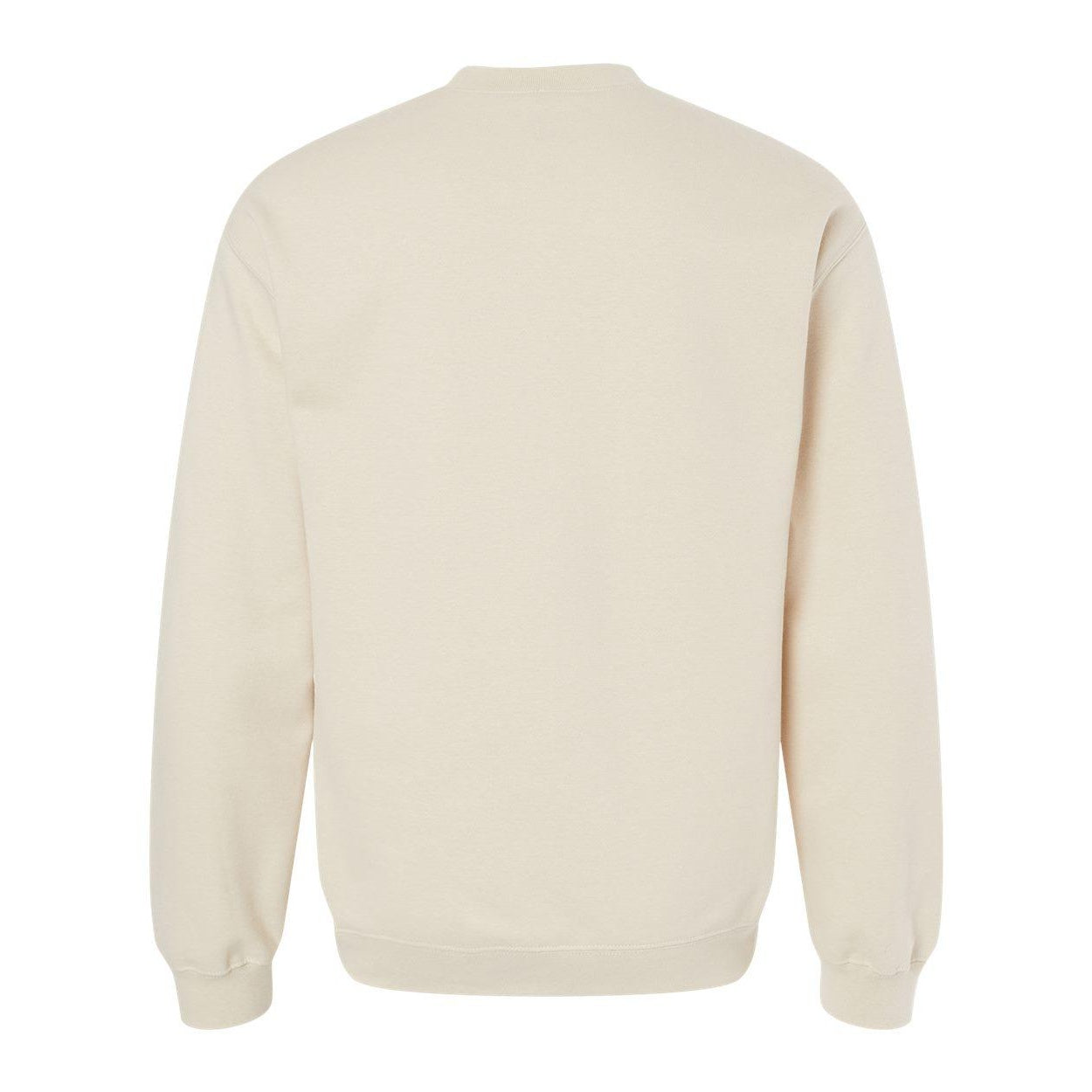 Sand - Back - Gildan Softstyle Crewneck Sweatshirt