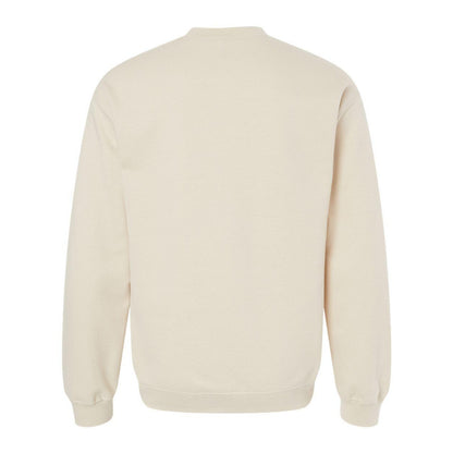 Sand - Back - Gildan Softstyle Crewneck Sweatshirt