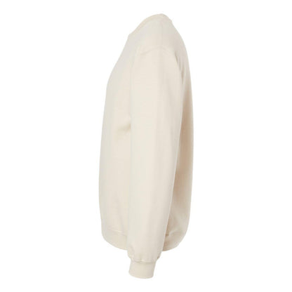 Sand - Side - Gildan Softstyle Crewneck Sweatshirt