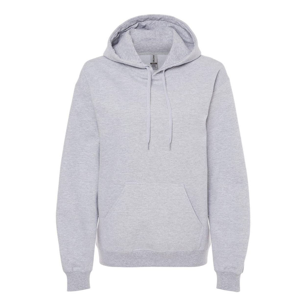 Sport Grey - Front - Gildan Softstyle Hooded Sweatshirt