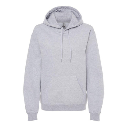 Sport Grey - Front - Gildan Softstyle Hooded Sweatshirt