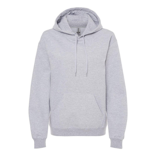 Sport Grey - Front - Gildan Softstyle Hooded Sweatshirt