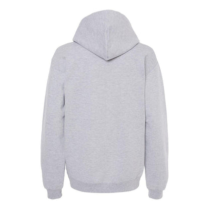 Sport Grey - Back - Gildan Softstyle Hooded Sweatshirt