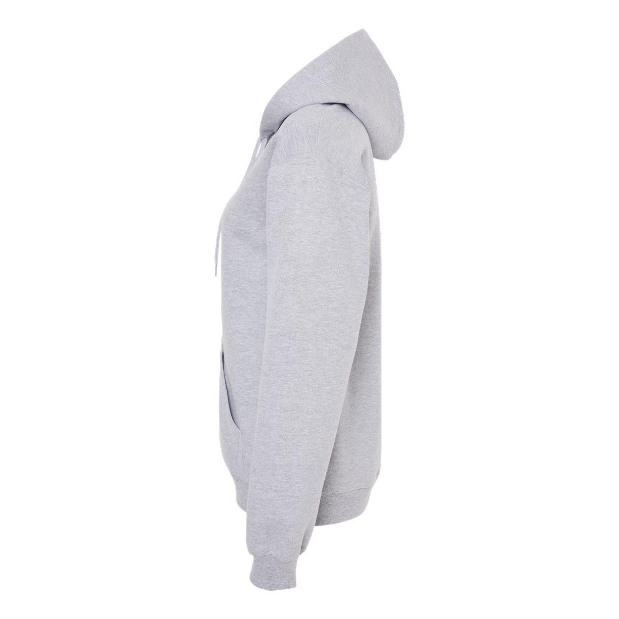 Sport Grey - Side - Gildan Softstyle Hooded Sweatshirt