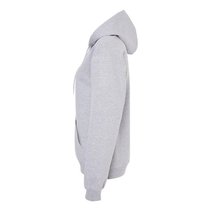 Sport Grey - Side - Gildan Softstyle Hooded Sweatshirt
