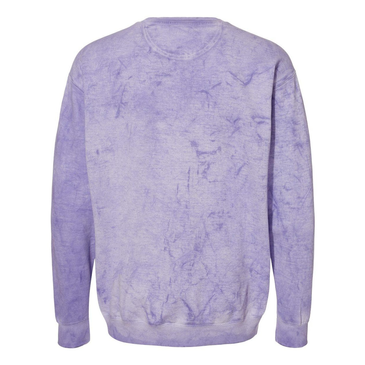 Amethyst - Back - Comfort Colors Colorblast Crewneck Sweatshirt