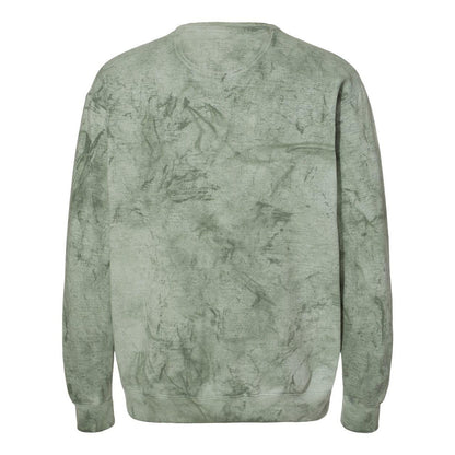 Fern - Back - Comfort Colors Colorblast Crewneck Sweatshirt