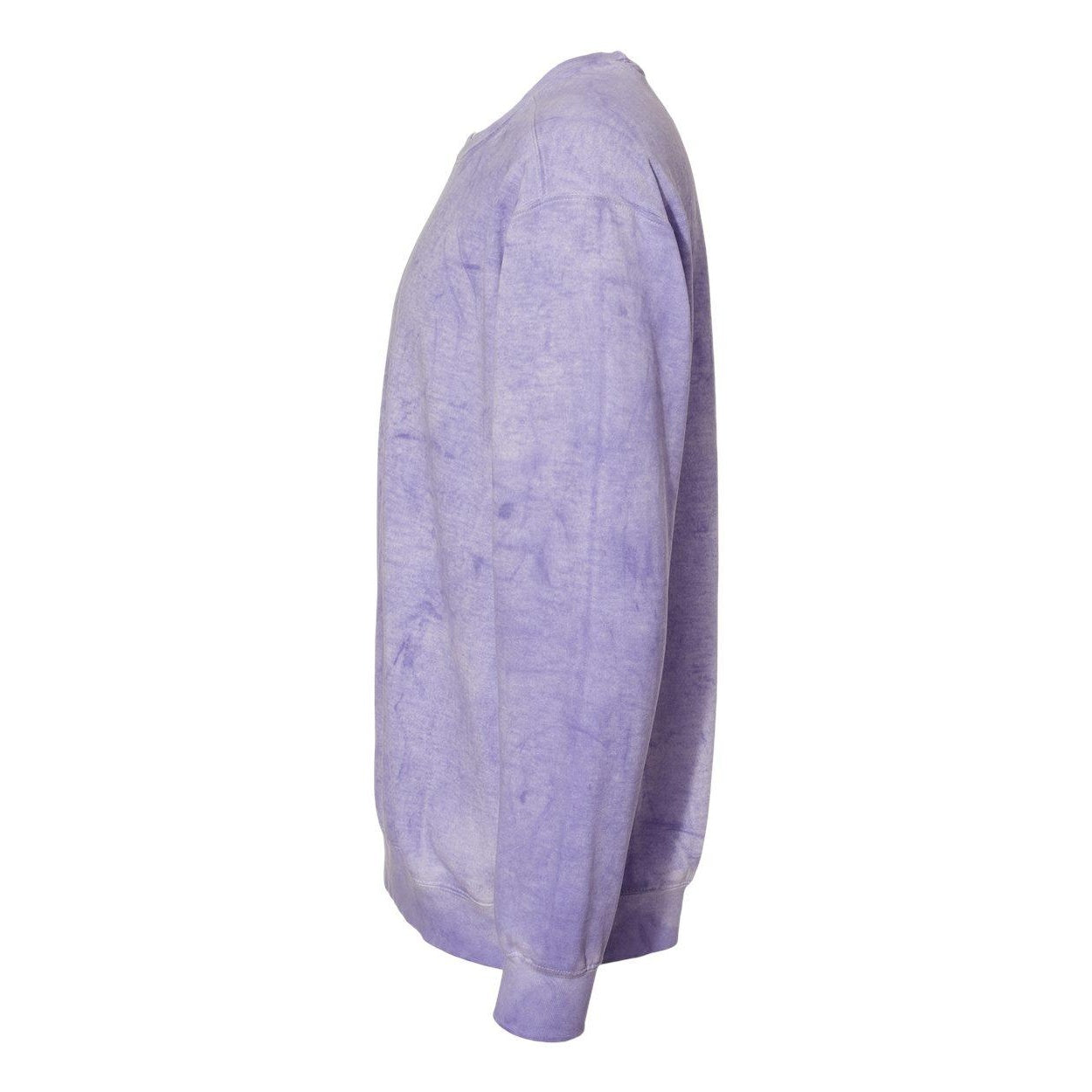 Amethyst - Side - Comfort Colors Colorblast Crewneck Sweatshirt