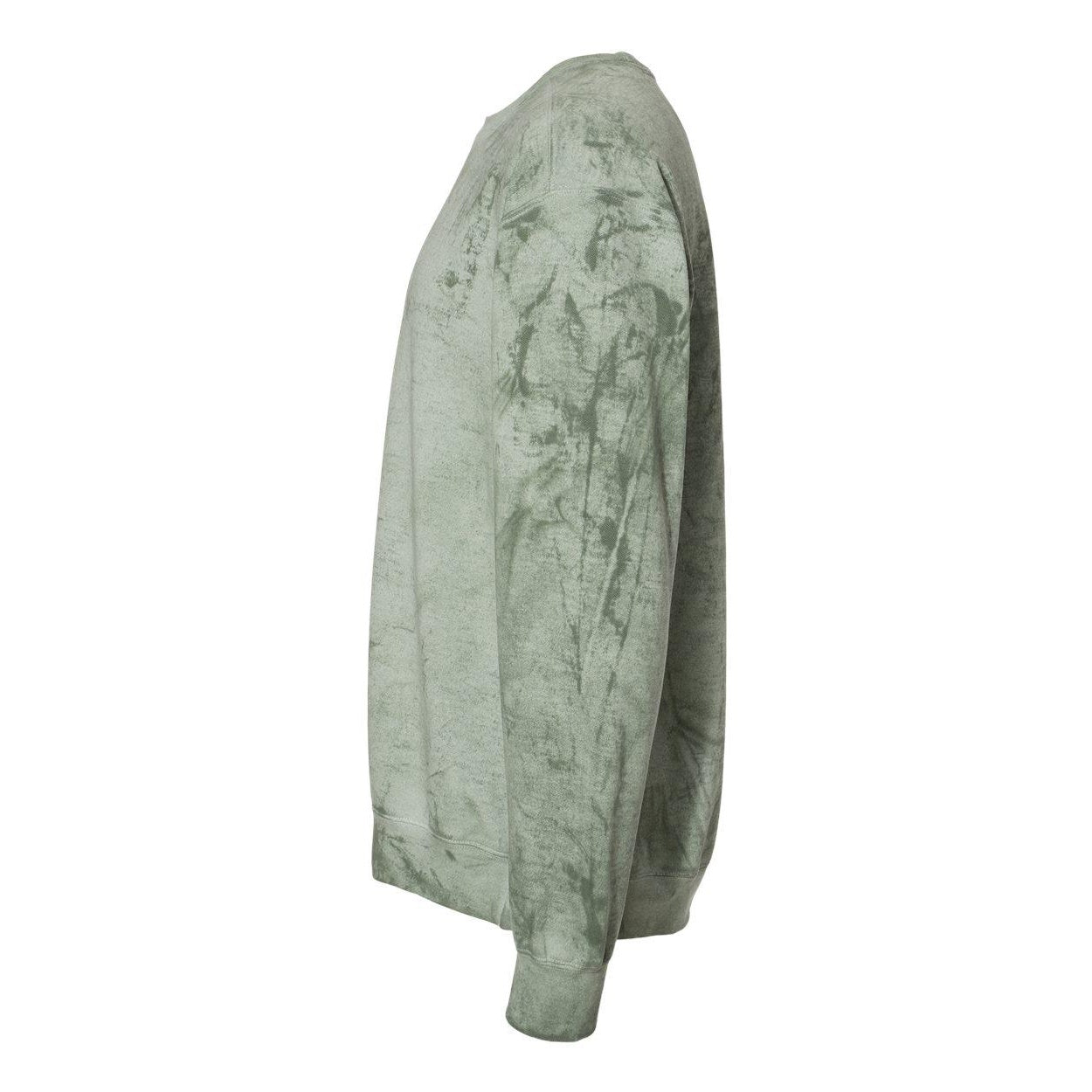 Fern - Side - Comfort Colors Colorblast Crewneck Sweatshirt