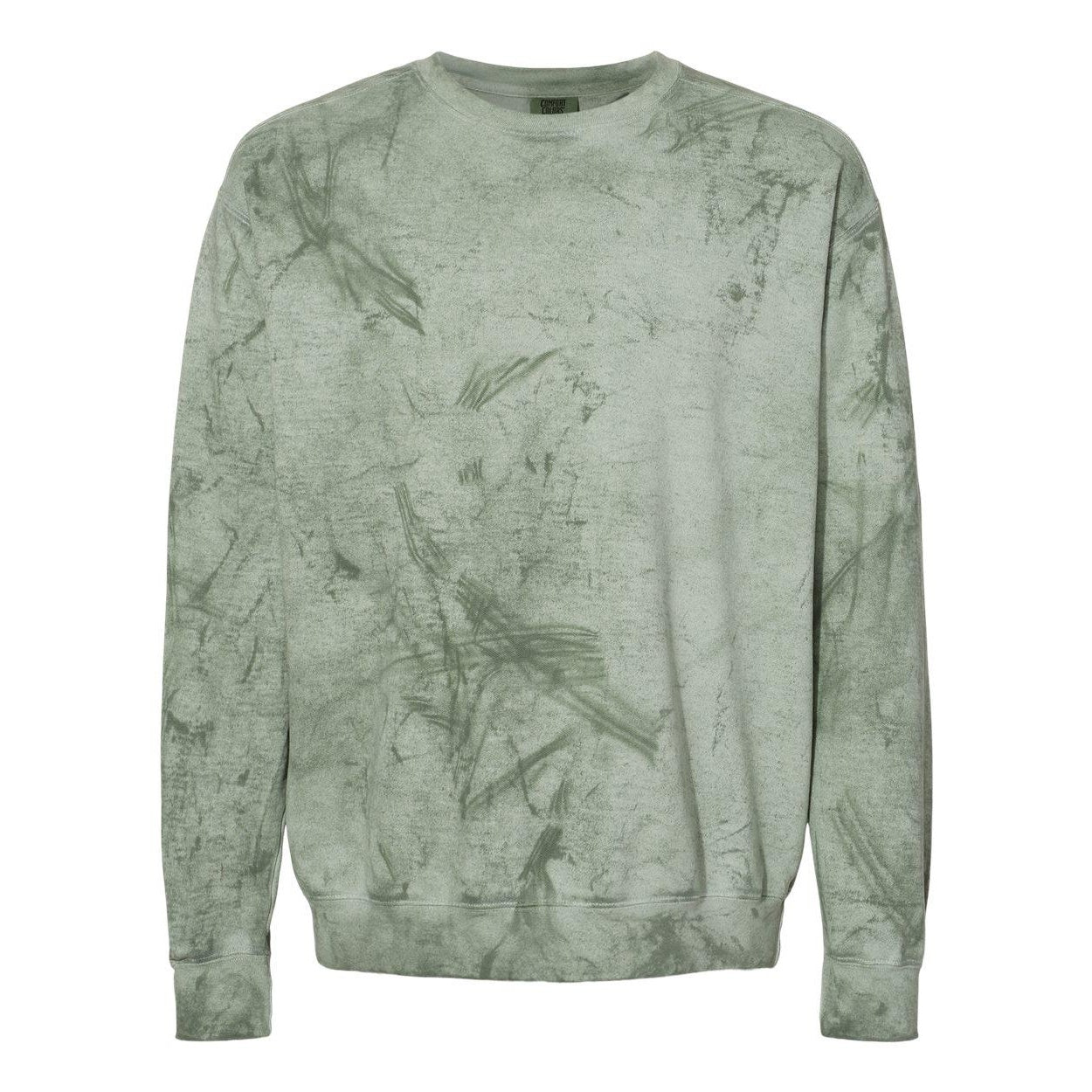 Fern - Front - Comfort Colors Colorblast Crewneck Sweatshirt