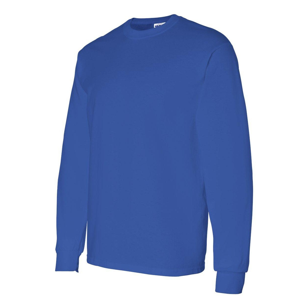 Forest - Back - Gildan Heavy Cotton Long Sleeve T-Shirt
