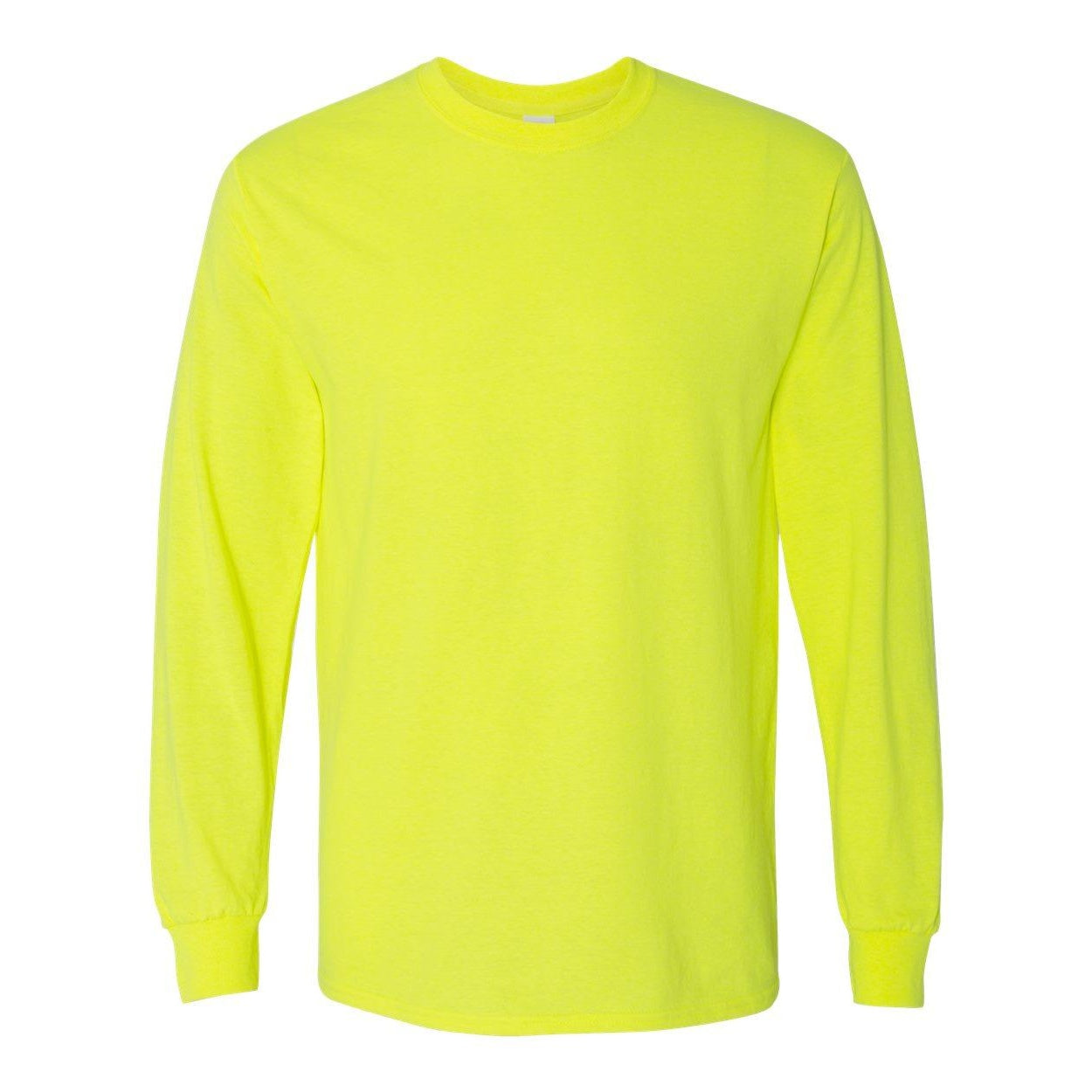 Garnet - Back - Gildan Heavy Cotton Long Sleeve T-Shirt